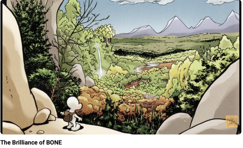 The Brilliance of Bone (posted by ChueyTV)